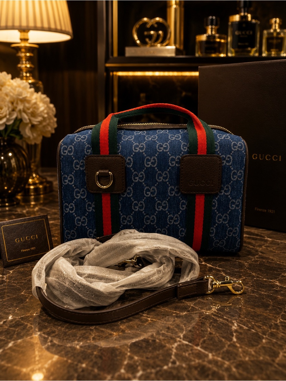 Denim Bag - Picture 2 of 10